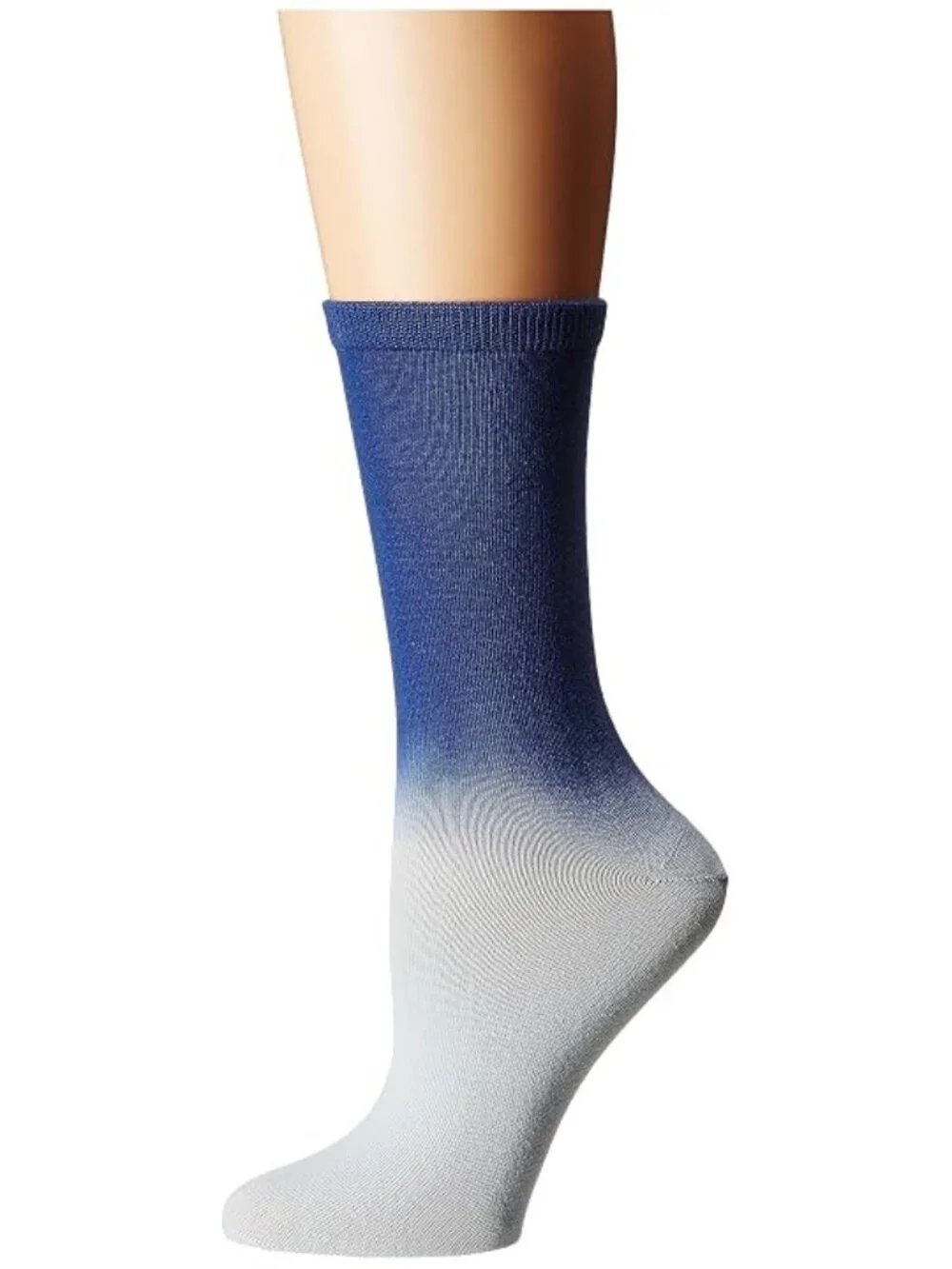 NEW Richer Poorer Dakota Women's Crew Cut Socks Shoes Blue